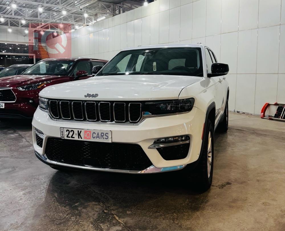 جیپ گراند شیرۆکی